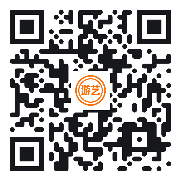 iOS 版游艺圈 App 下载二维码